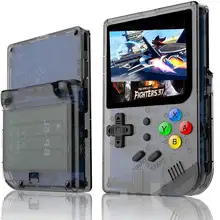 Портативная игровая консоль, RG300 портативная 16GB память 3000 игры 3,0 дюймов экран мини Портативная детская и домашняя игровая консоль