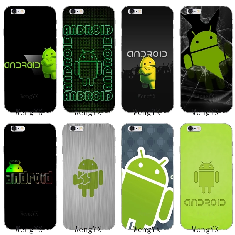 

Green Android Robot Logo Soft phone case For huawei honor 6A 7A 7C 8 8C 8X 9 10 mate 20 P20 Pro lite P9 y6 y7 y9 prime 2018 2019
