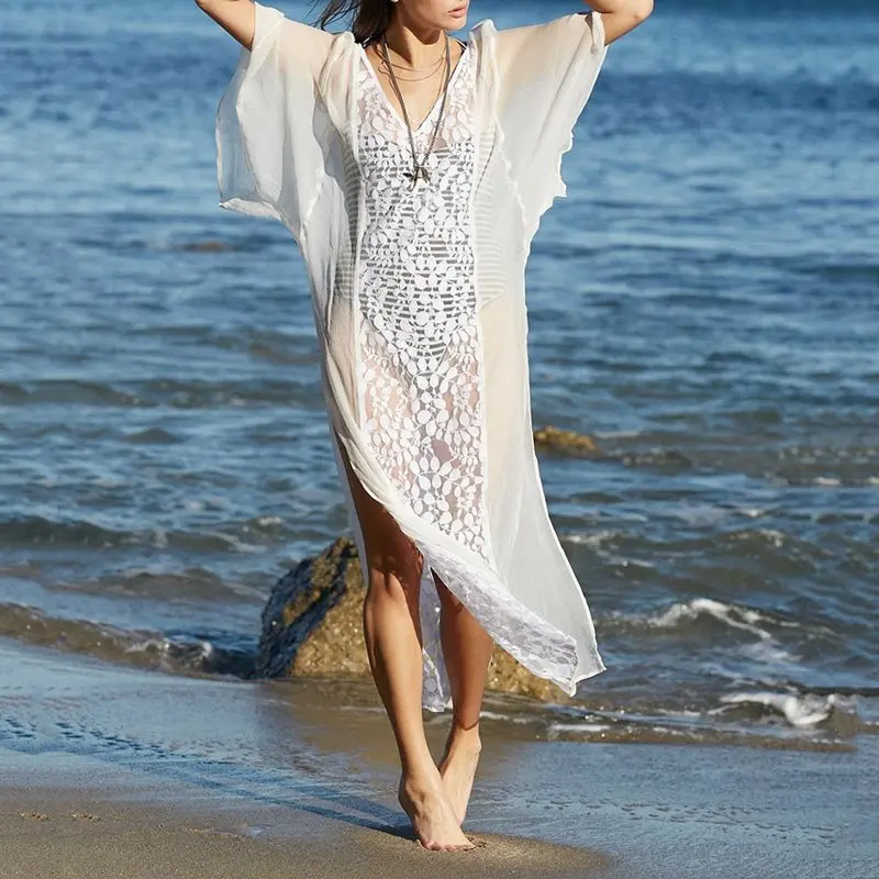 see thru beach dresses