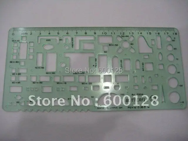 

5504 drafting supplies , Building Furniture Template , wholesale and retail