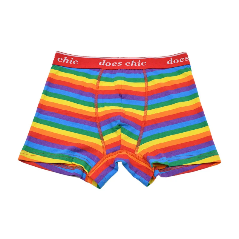 rainbow boxer shorts