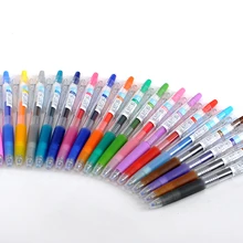 6 шт. японский пилот гелевая ручка LJU-10EF цветной сок гелевая ручка 20 цветов 0,5 мм гелевая ручка