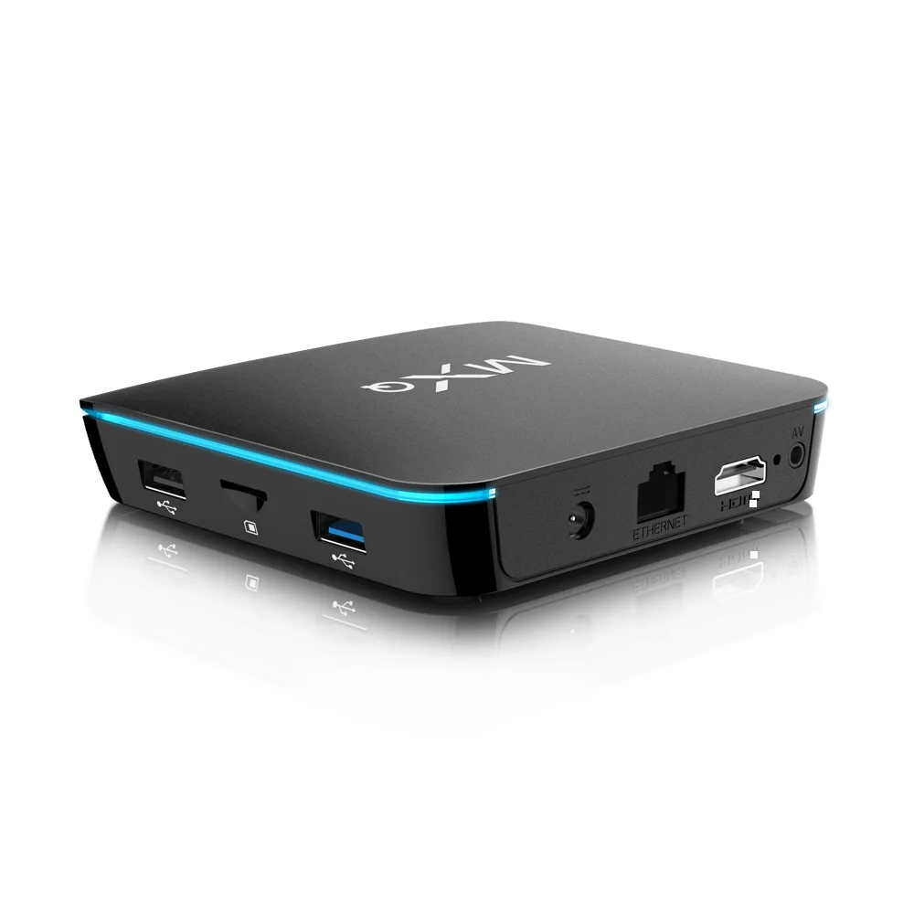 MXQ G12 android 8 1 четырехъядерный процессор Amlogic S905X2 Android8.1 4G + 32G с двойным wifi ТВ