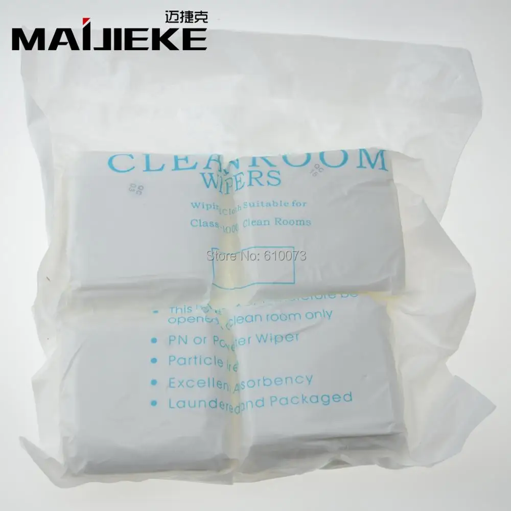 

400PCS/Bag Lab Phone LCD Screen Soft Cleanroom wiper cleaning Non Dust Cloth Dust Free Dispossable Wiper CLoth Glue Remover