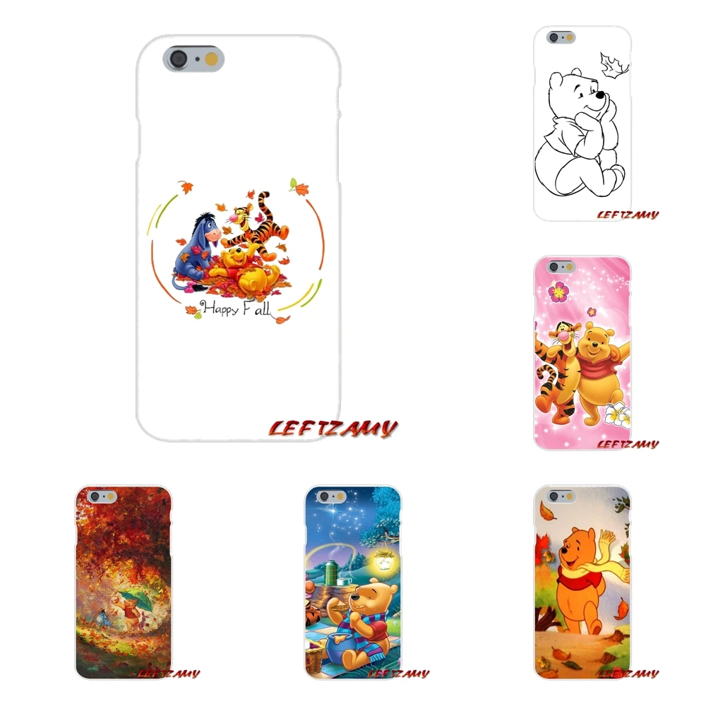 

Winnie The Poohs Autumn Leaves Accessories Phone Cases Covers For Samsung Galaxy A3 A5 A7 J1 J2 J3 J5 J7 2015 2016 2017