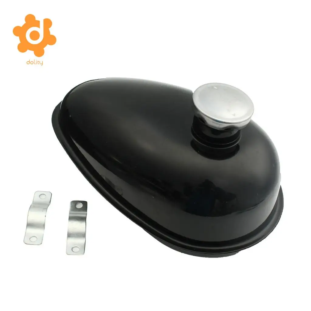 49cc 60cc 66cc 80cc Engine Motorized Bicycle Fuel Gas Tank & Cap Petcock 3L