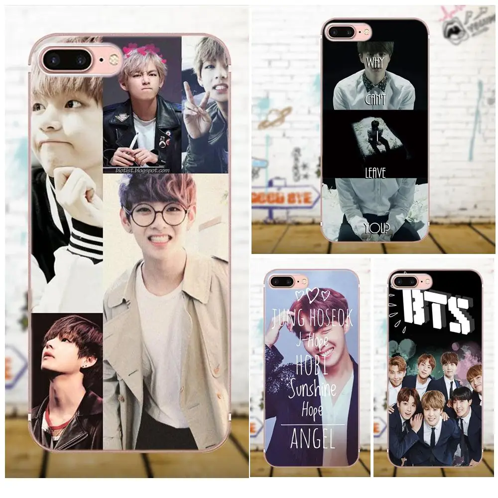 

Diwqxr Taehyung Kpop For Apple iPhone 4 4S 5 5C SE 6 6S 7 8 Plus X For LG G4 G5 G6 K4 K7 K8 K10 TPU Hipster Case