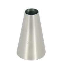 20 шт./лот) FDA высокое качество из нержавеющей стали круглые насадки для украшения тортов#804/351