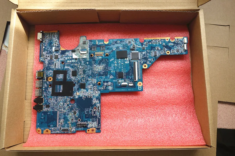 Материнская плата 623915 001 подходит для ноутбука hp Compaq presario CQ56 G56 CQ62 G62 DA0AX2MB6E1