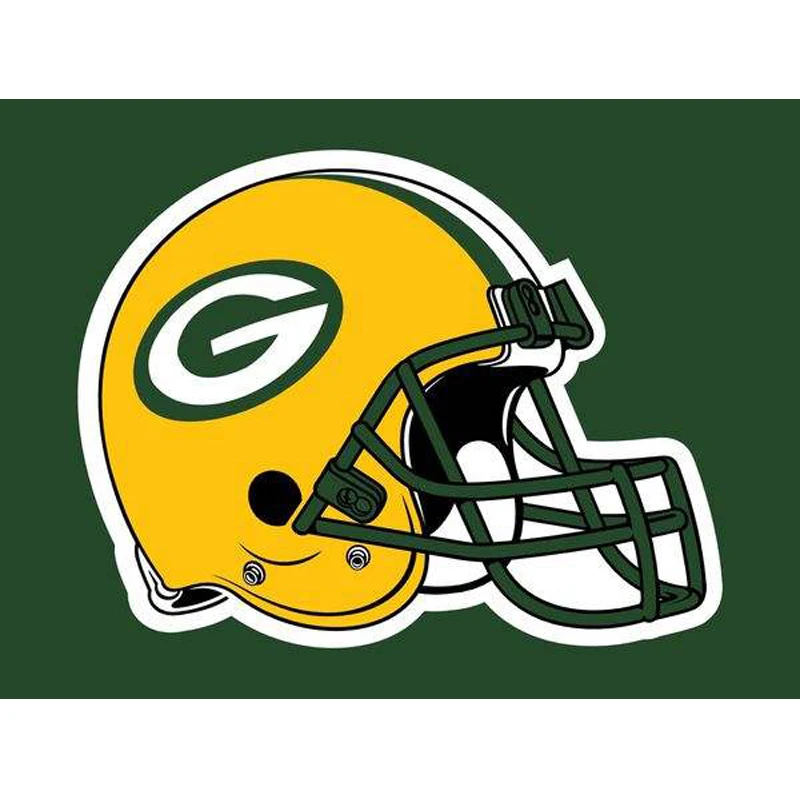 5d алмазная живопись полная выкладка квадратная картина green bay packers вышивка