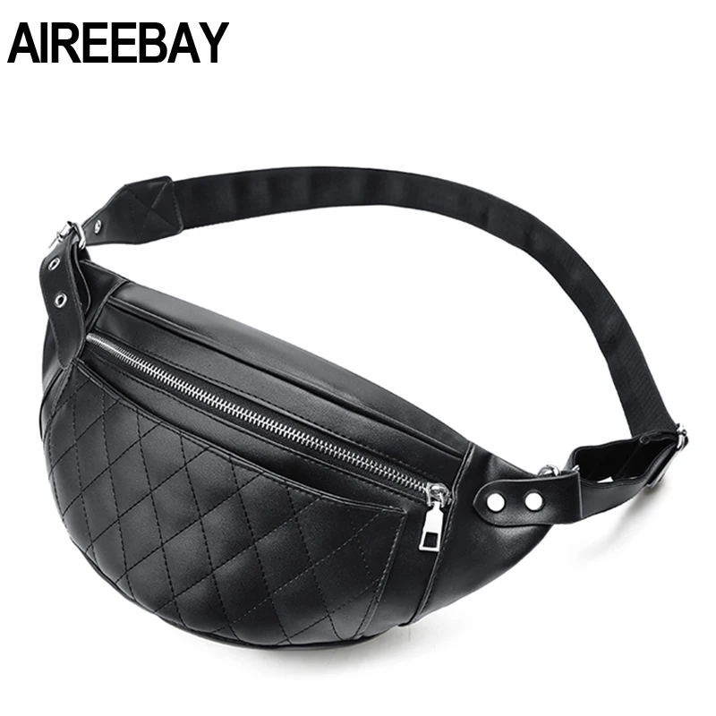 AIREEBAY, поясные сумки для женщин, модный бренд, поясная сумка, роскошный дизайн, кожаная сумка на грудь,, для девушек, сумка для путешествий
