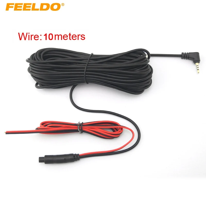 imágenes para 5 Unids 10 metros 2.5mm TRRS Jack Conector de $ Number Pines Cable de Extensión de Vídeo Para Camión/Furgoneta Coche DVR cámara Cámara de Reserva # FD-1280 imágenes para 5 Unids 10 metros 2.5mm TRRS Jack Conector de $ Number Pines Cable de Extensión de Vídeo Para Camión/Furgoneta Coche DVR cámara Cámara de Reserva # FD-1280
