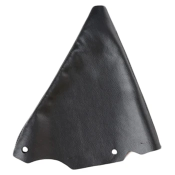 

Dewtreetali Promotion PU Leather Gear Shift Dustproof Cover Gear Stick Gaiter Shift Lever Boot for Peugeot 307 SW CC