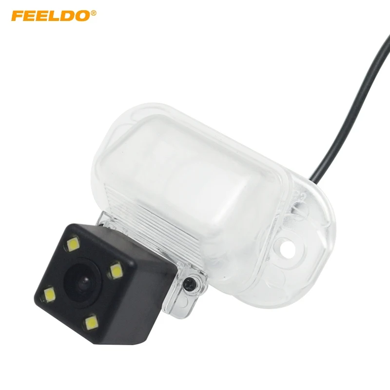 

FEELDO Car Backup CCD Rear View Camera For JAC Refine S3 2017 Night Vision Reverse Parking Camera#5728