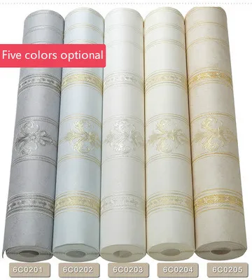 

Custom Optional wall decor multiple combination thick round net precision Genuine environmentally friendly non-woven wallpaper