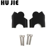 28 мм мотоциклетные черные рукоятка зажим поднял продлить велосипедное крепление Райзер для BMW F800R F800 R