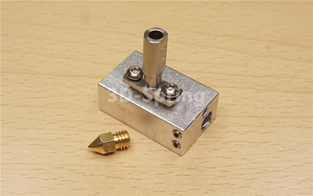 Zortrax M200 Hotend الطارد 4mm تتحمل ل 3D طابعة 1.75mm فوهة سخان كتلة طباعة رئيس Zortrax M200 Hotend الطارد 4mm تتحمل ل 3D طابعة 1.75mm فوهة سخان كتلة طباعة رئيس