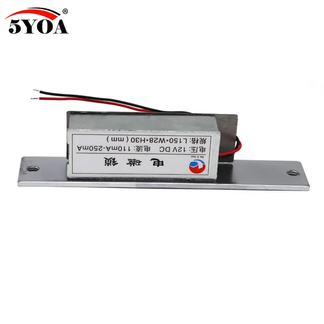 Electric Strike Door Lock For Access Control System New Fail-safe 5YOA Brand New StrikeL01 6