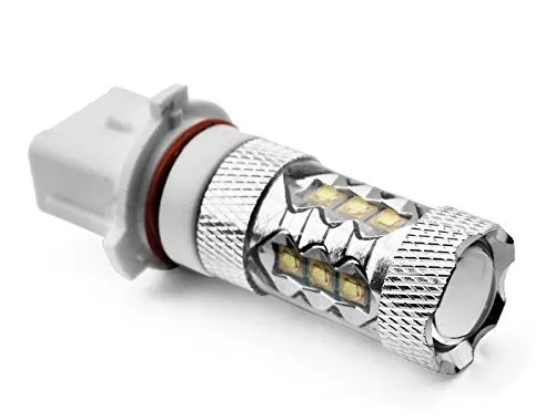 2 ампулы светодиодный P13W PS13W 12277 H18 PG18.5D-1 80 Вт кри чип HLU TRES PUISSANTE BLANC без ERREUR