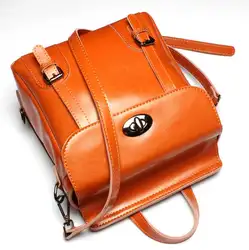 101317 популярные новые женские небольшой старинные рюкзак женский кожаный мешок