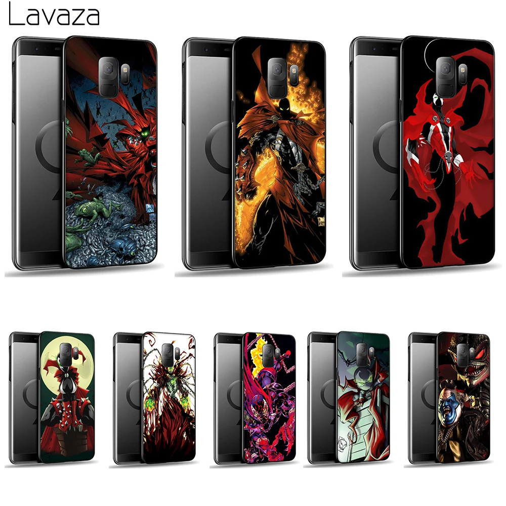 

Lavaza Spawn Soft Case for Galaxy S6 S7 Edge S8 S9 S10 Plus S10e Note 8 9 A3 A5 2017 J6 A6 Plus A8 A9 2018