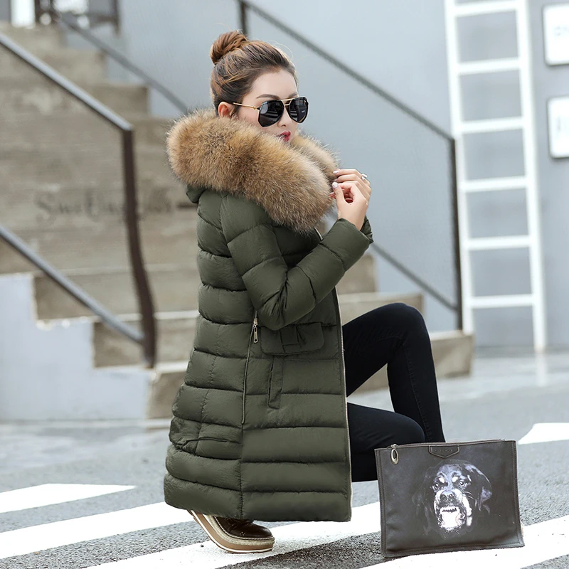 New Winter Coat Women 2017 Thick Warm Winter Jackets