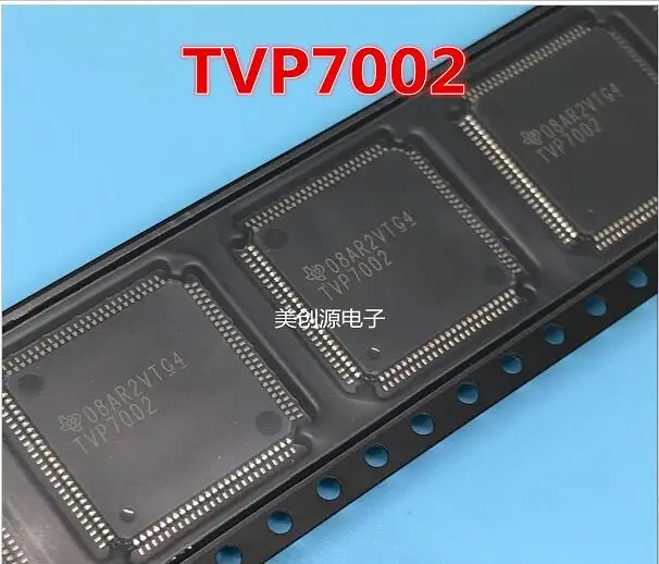 

5pcs/lot TVP7002PZP TVP7002 HTQFP-100 IC