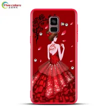 

sFor Samsung Galaxy A6 2018 Case Luxury Silicone TPU Case For Samsung Galaxy A6 Plus 2018 Phone Covers For Samsung A6 2018 A600F
