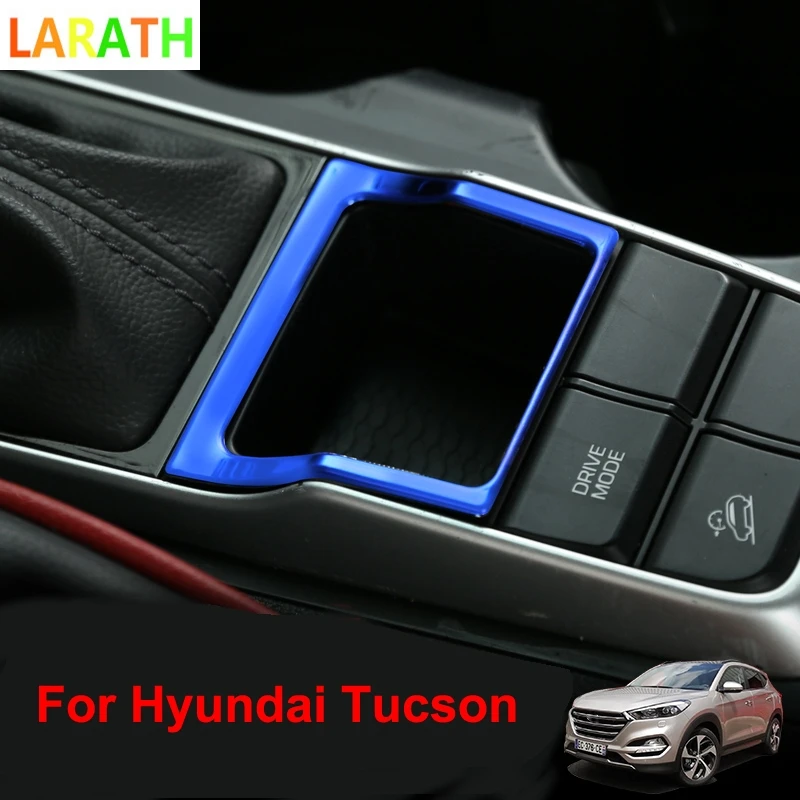 Для Hyundai Tucson 2015 2018 внутренняя Центральная панель переключения передач из