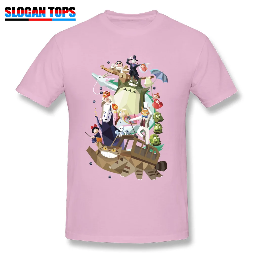 Collage of Childhood Memories T Shirts for Men Fitness Tight VALENTINE DAY Tees Short Sleeve Retro Tees O Neck 100% Cotton Collage of Childhood Memories pink
