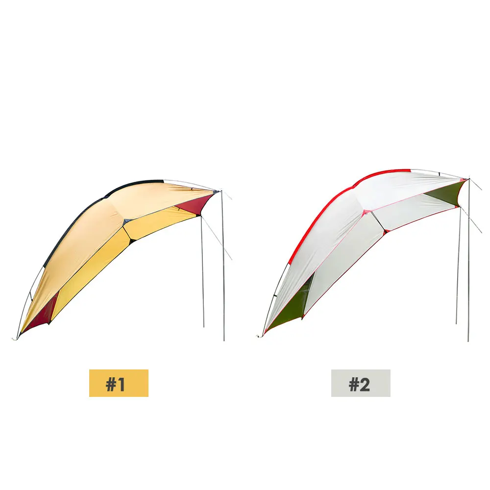 Складной тент, автомобильный тент, палатка с самоуправлением для путешествий, кемпинговая палатка, 2 цвета, Стекловолоконный стержень, прочные постельные принадлежности