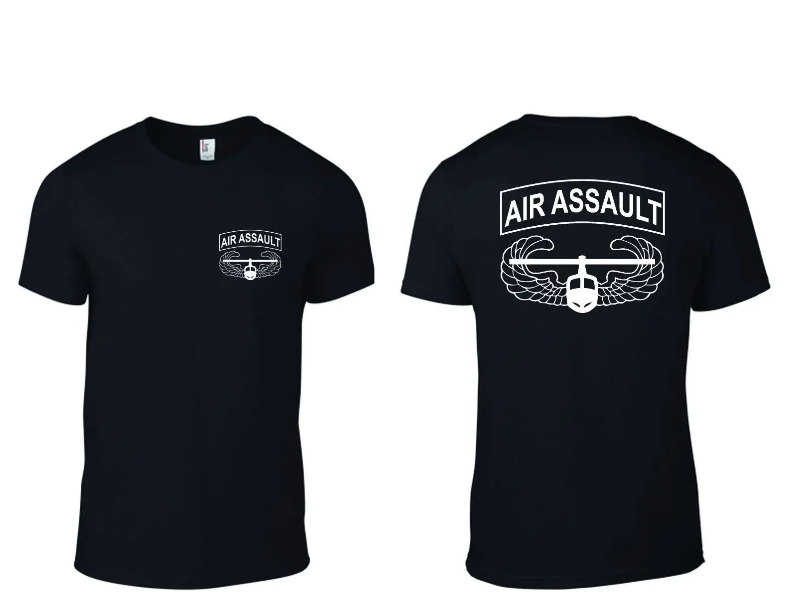 Новинка 2019 модная повседневная мужская футболка air assault bange t-эмблема на рубашку