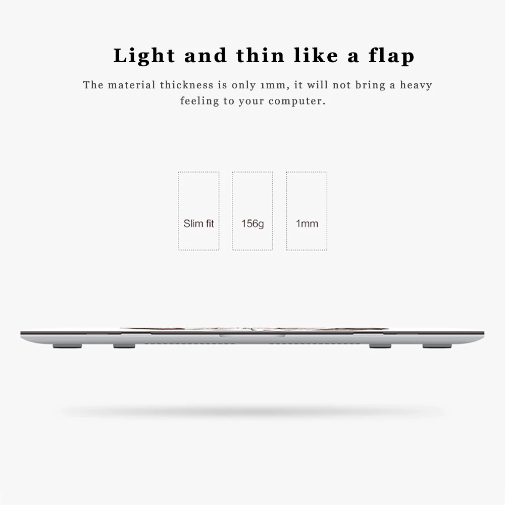 Чехол для ноутбука MacBook New Air 13 A1932 корпус для mac book Air Pro retina 11 12 13 15 Сенсорная панель+ чехол для клавиатуры
