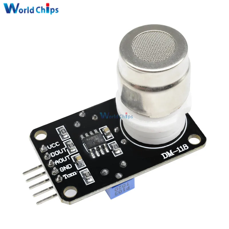 MG811 CO2 Carbon Dioxide Gas Sensor Module Detector with Analog Signal Output