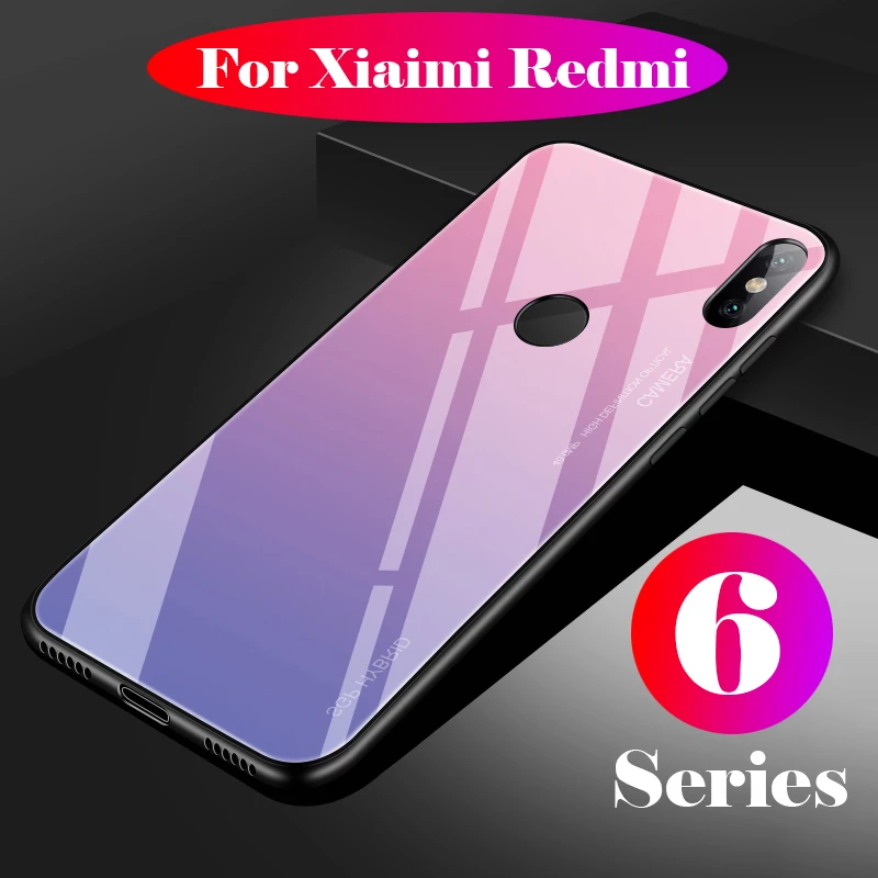 

Protective Case on for xiaomi mi 6x a2 lite redmi note 6 6a pro coque xiaomei xiomi ksiomi 2a a6 cover phone cases bumper fundas