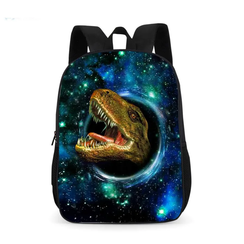 

waterproof Children animal print School bags boys dinosaur Backpacks kids Schoolbag Primary school Backpack Mochila Infantil Zip