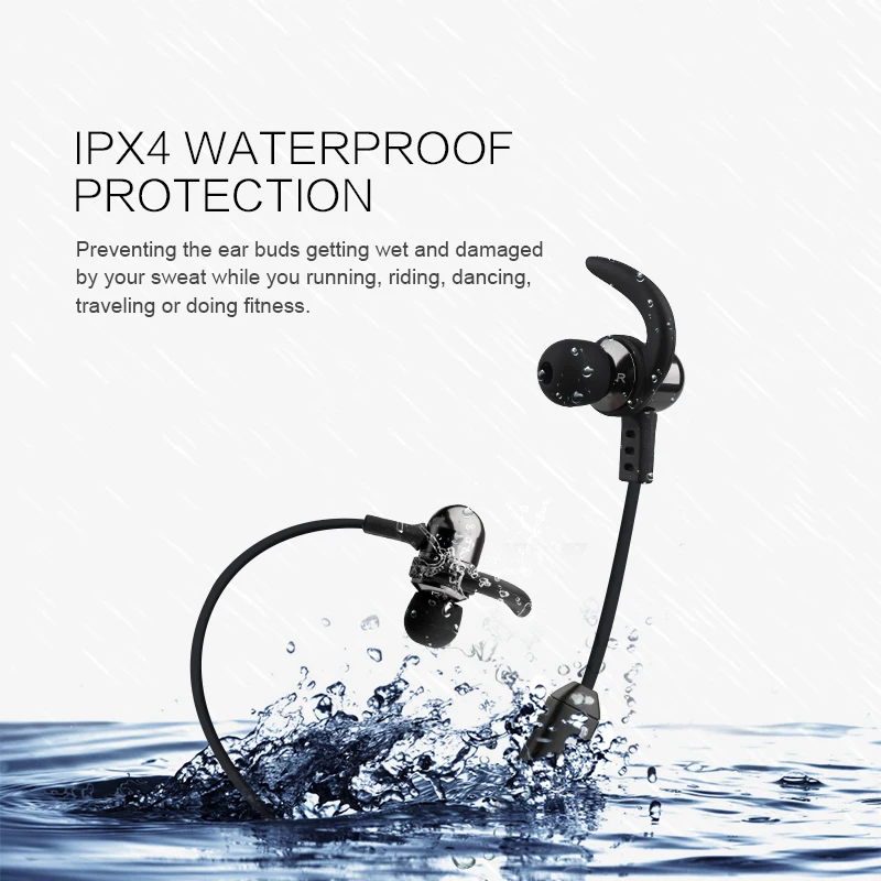Oneodio Bluetooth Earphones Headphones Waterproof Sport Earphones4
