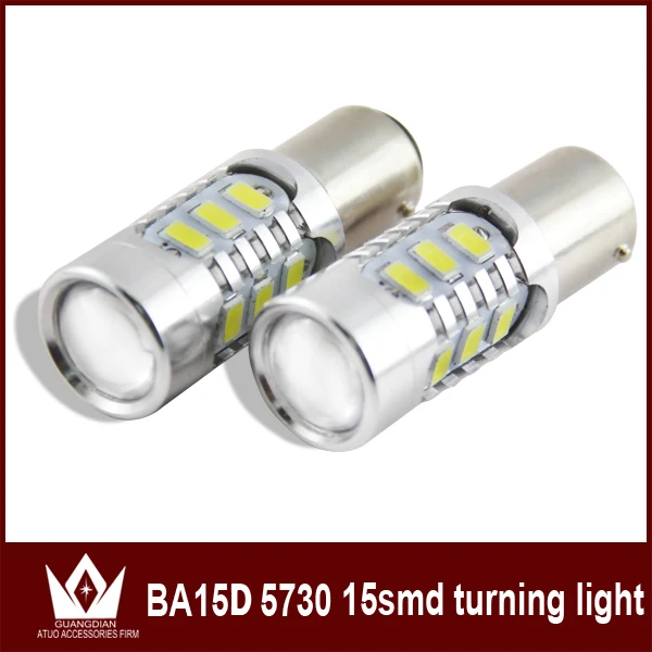 

Guang Dian car led light Switchback Parking Lights trunk lamp turn signal Rear bulb 5730chip 15smd 1157 ba15d P21/5W 10pcs 30pcs