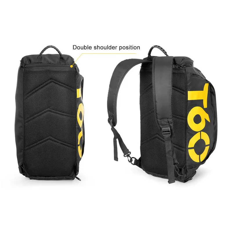 2017 New Large Capacity Durable Nylon Gym Sports Bag For Men Women Fitness Outdoor Travel