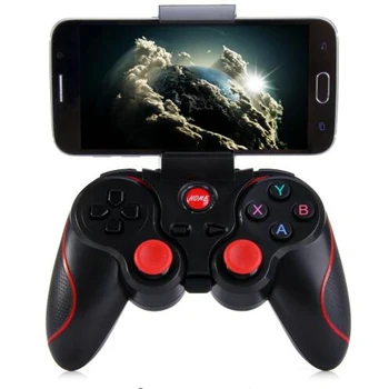 

2018 VR PLUS Wireless Bluetooth Gamepad Joystick For Android Smart Phone TV Box Joystick Joypad Gaming Game Controller Console