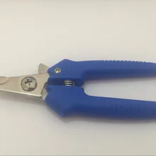 500 шт/партия кусачки для ногтей из нержавеющей стали для домашних животных, уход за котом, ножницы для ногтей, машинка для стрижки, аксессуары для домашних животных