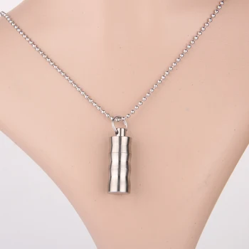 

Tiartisan Mini Titanium Storage Box Case For Pill Keychain Eco-Friendly Ultralight Portable Titanium Medical Perfume Case