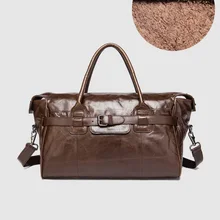 CARANFIER Мужская Дорожная сумка из натуральной воловьей кожи Кожаный Чемодан большой емкости винтажный бизнес багаж мужской вещевой рюкзак Mochila Masculina