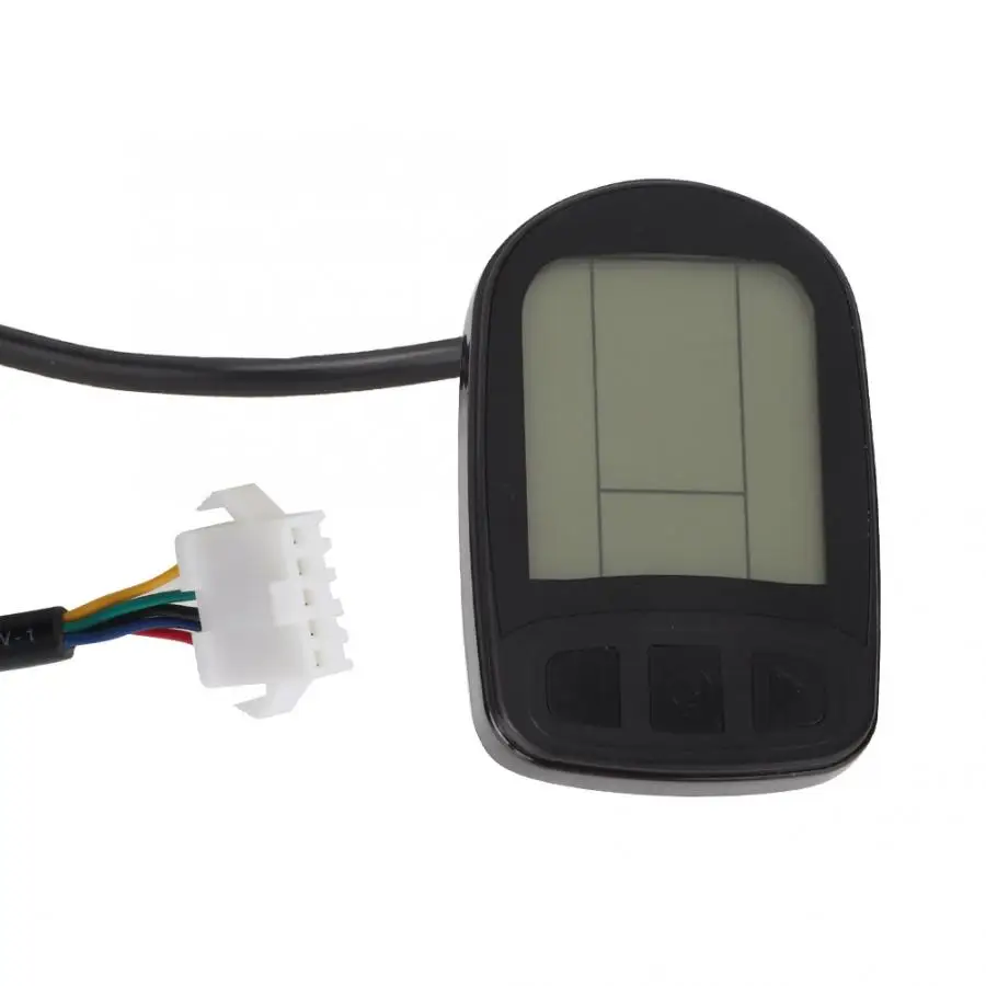 Excellent Electric Bicycle Odometer Data Display E-bike LCD5 Mountain Bicycle Display Panel LCD Backlight Bicycle Bike Accessory 1