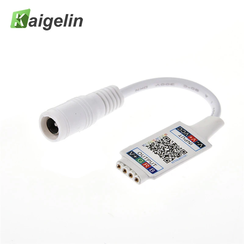 

3 ways Bluetooth RGB LED Light Controller DC 5-24v Mini Music Bluetooth Controller Light Strip Controller