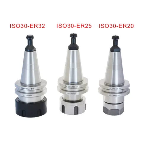 Suporte de Ferramenta de Alta Velocidade da Máquina para Trabalhar Madeira Equilíbrio G2.5 30000 Rpm Chuck Torno Ferramenta Cnc Titular Moagem Iso30 Er32 Er25 Er20