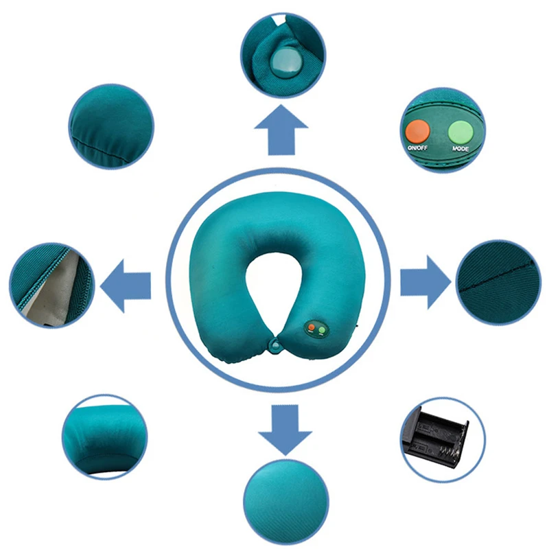 Image result for cervical massage pillow