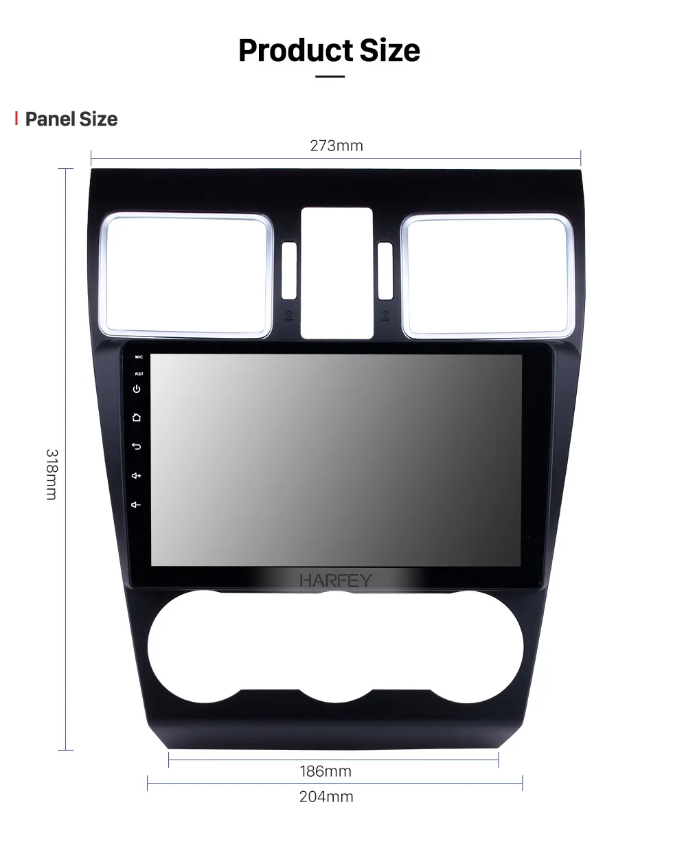 Perfect Harfey 9 Inch Android 8.1 Radio Touch Screen Bluetooth GPS Navigation system For Subaru Forester 2015 2016 2017 Support WiFi 16 Perfect Harfey 9 Inch Android 8.1 Radio Touch Screen Bluetooth GPS Navigation system For Subaru Forester 2015 2016 2017 Support WiFi 16