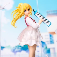 Haocaitoy Figure Toys Miyazono Kaori PULCHRA 4th Your Lie in April Anime Action Figures Dolls PVC Model Toys collection 21cm Haocaitoy Figure Toys Miyazono Kaori PULCHRA 4th Your Lie in April Anime Action Figures Dolls PVC Model Toys collection 21cm