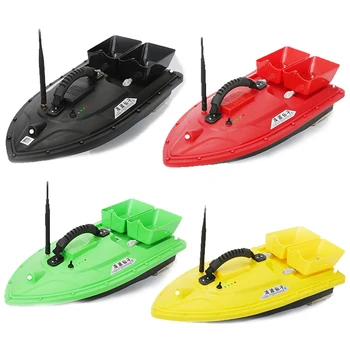 

Fish finder T188 RC Boat fishing lure boat wireless 1.5kg Loading 500m Remote Control double warehouse fishing bait lure boat